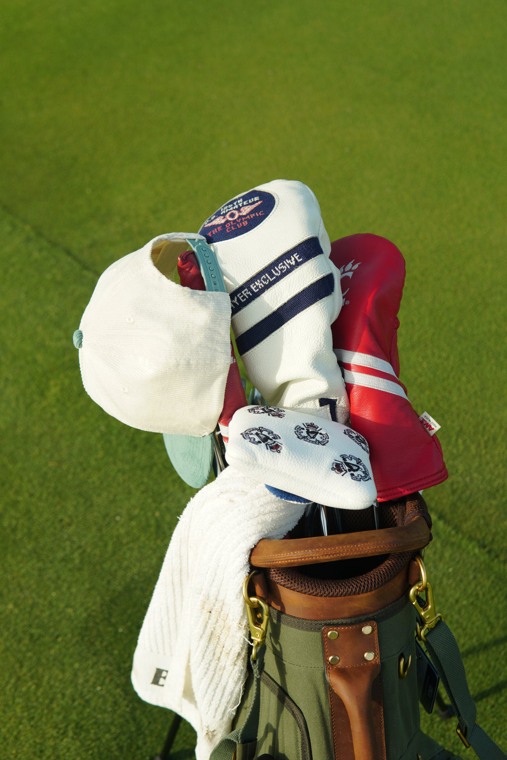 Shoal Golf Co. Corduroy Hat