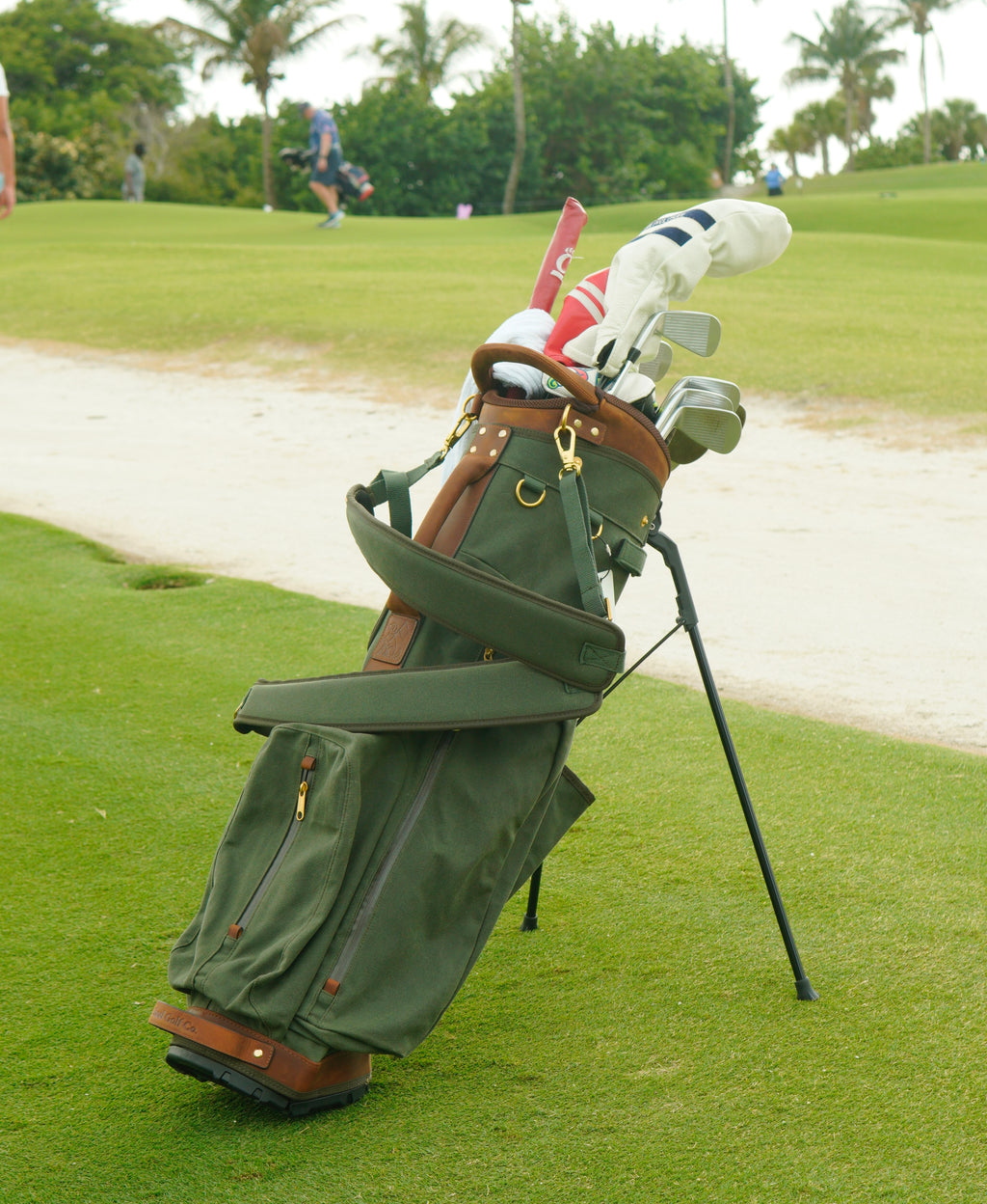The Shoal Standard Bag - Olive - Preorder