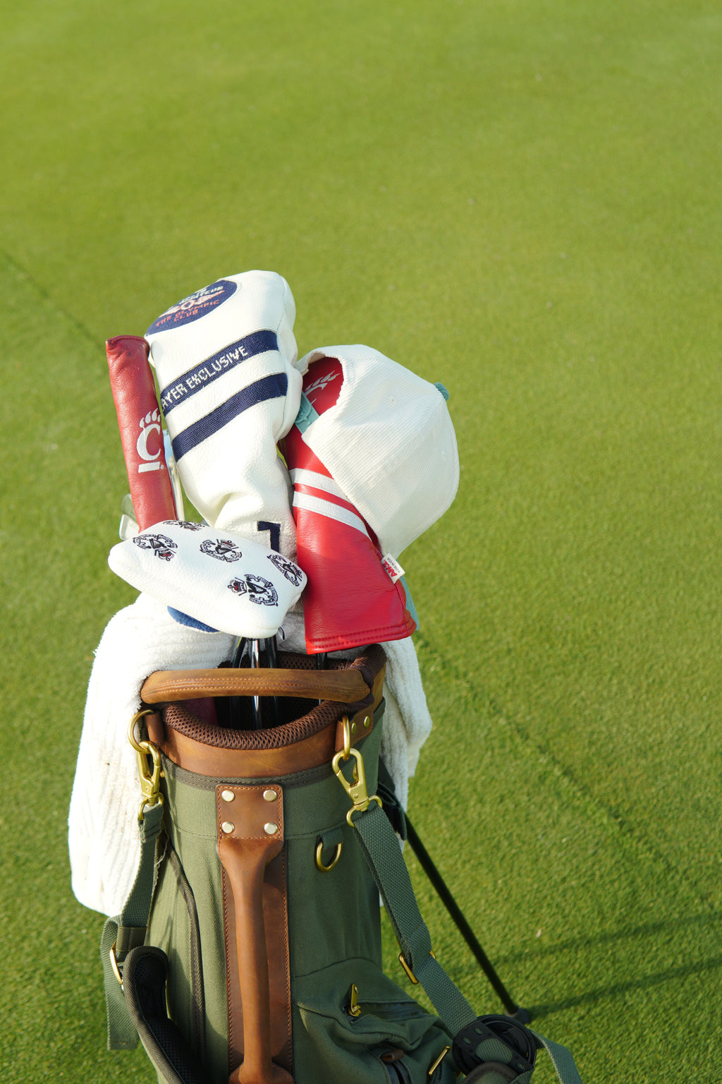 Shoal Golf Co. Corduroy Hat