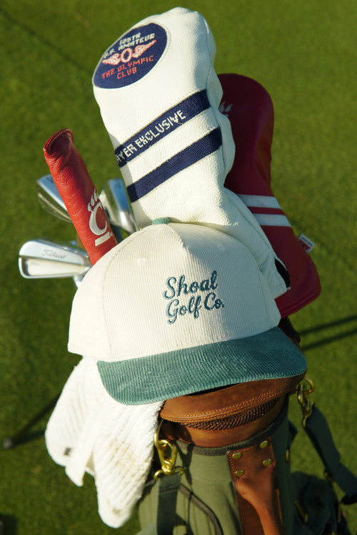 Shoal Golf Co. Corduroy Hat