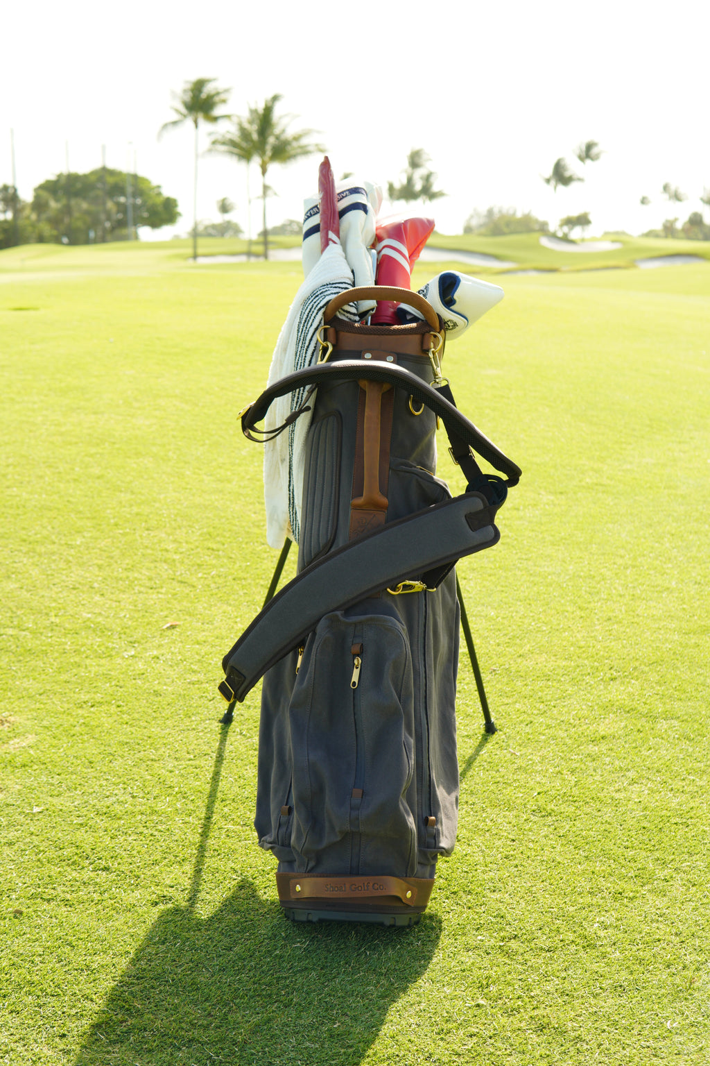 The Shoal Standard Bag Preorder - Charcoal