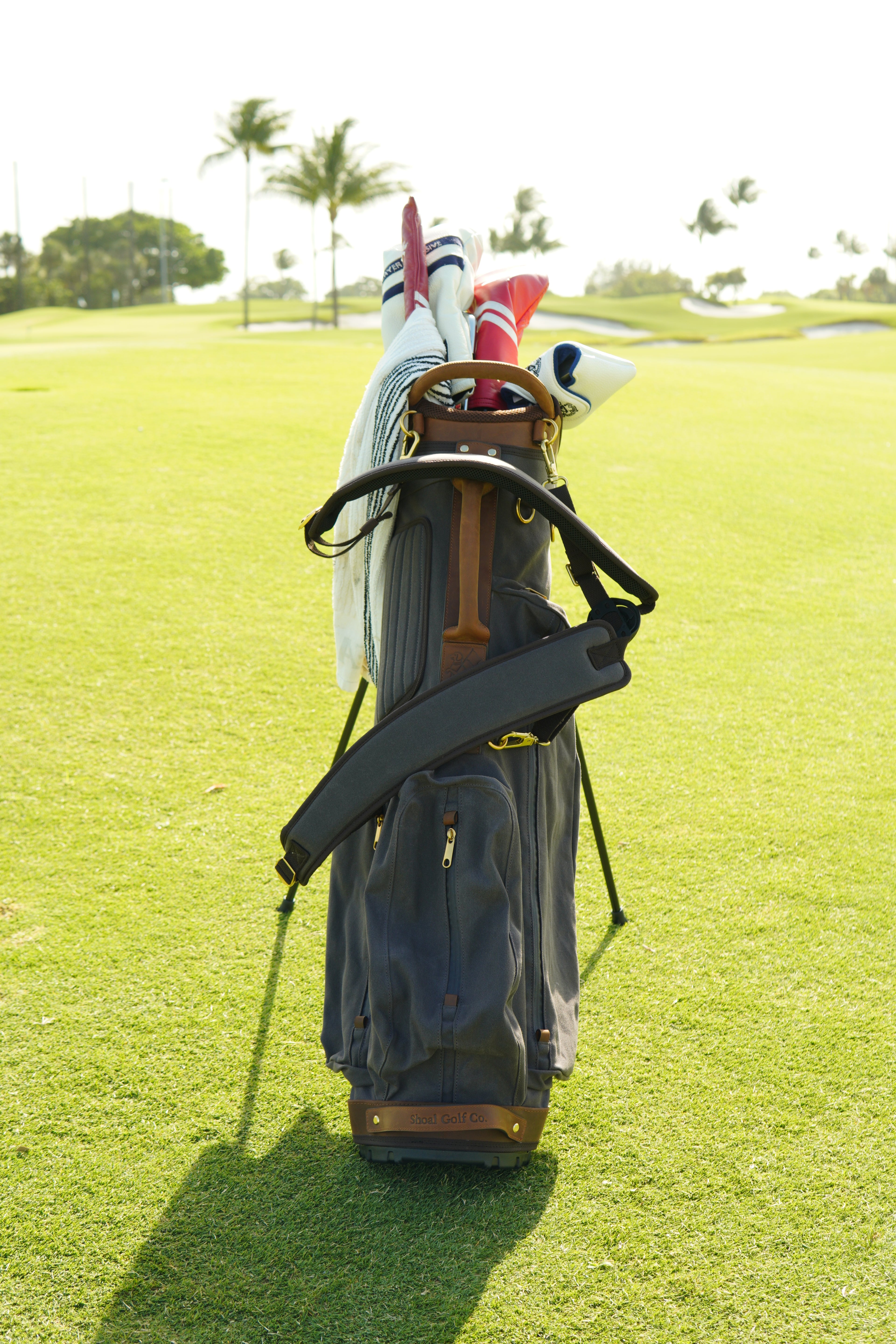 The Shoal Standard Bag Preorder - Charcoal
