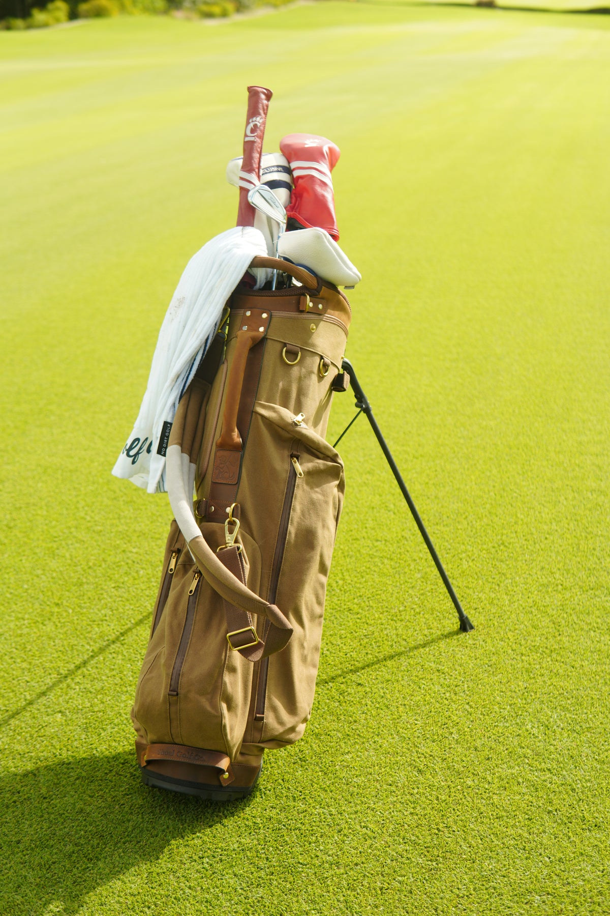 The Shoal Standard Bag Preorder - Tobacco - December 15 Ship Date