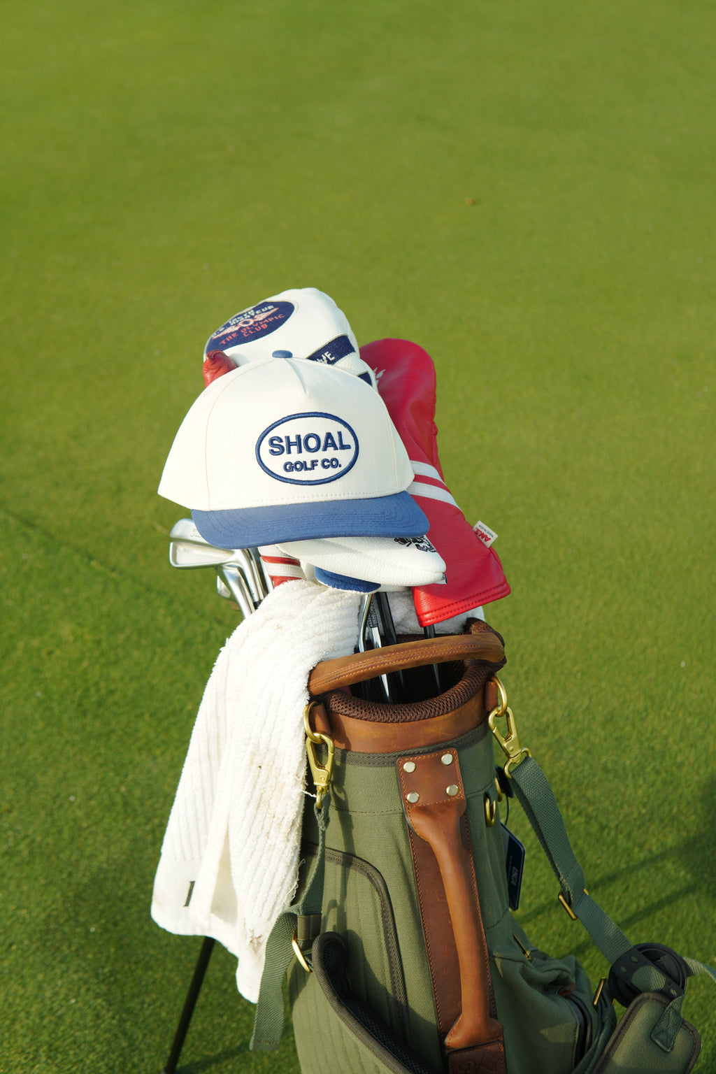 Shoal Golf Co. Cotton Canvas Hat