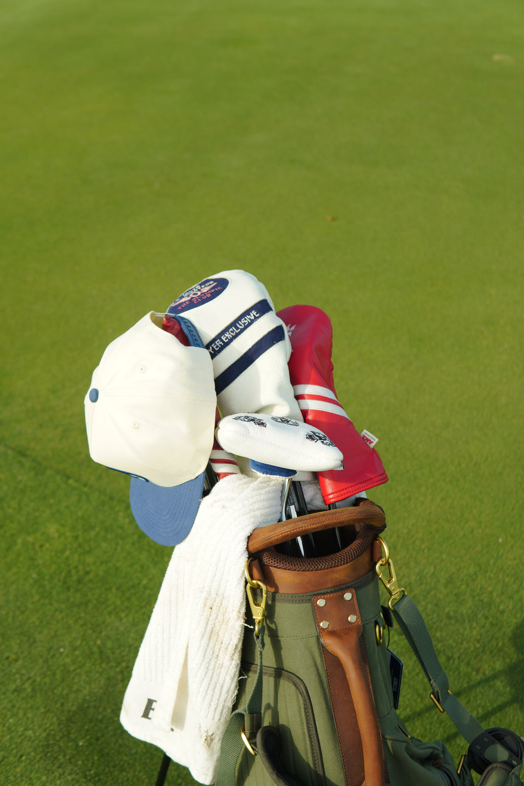 Shoal Golf Co. Cotton Canvas Hat