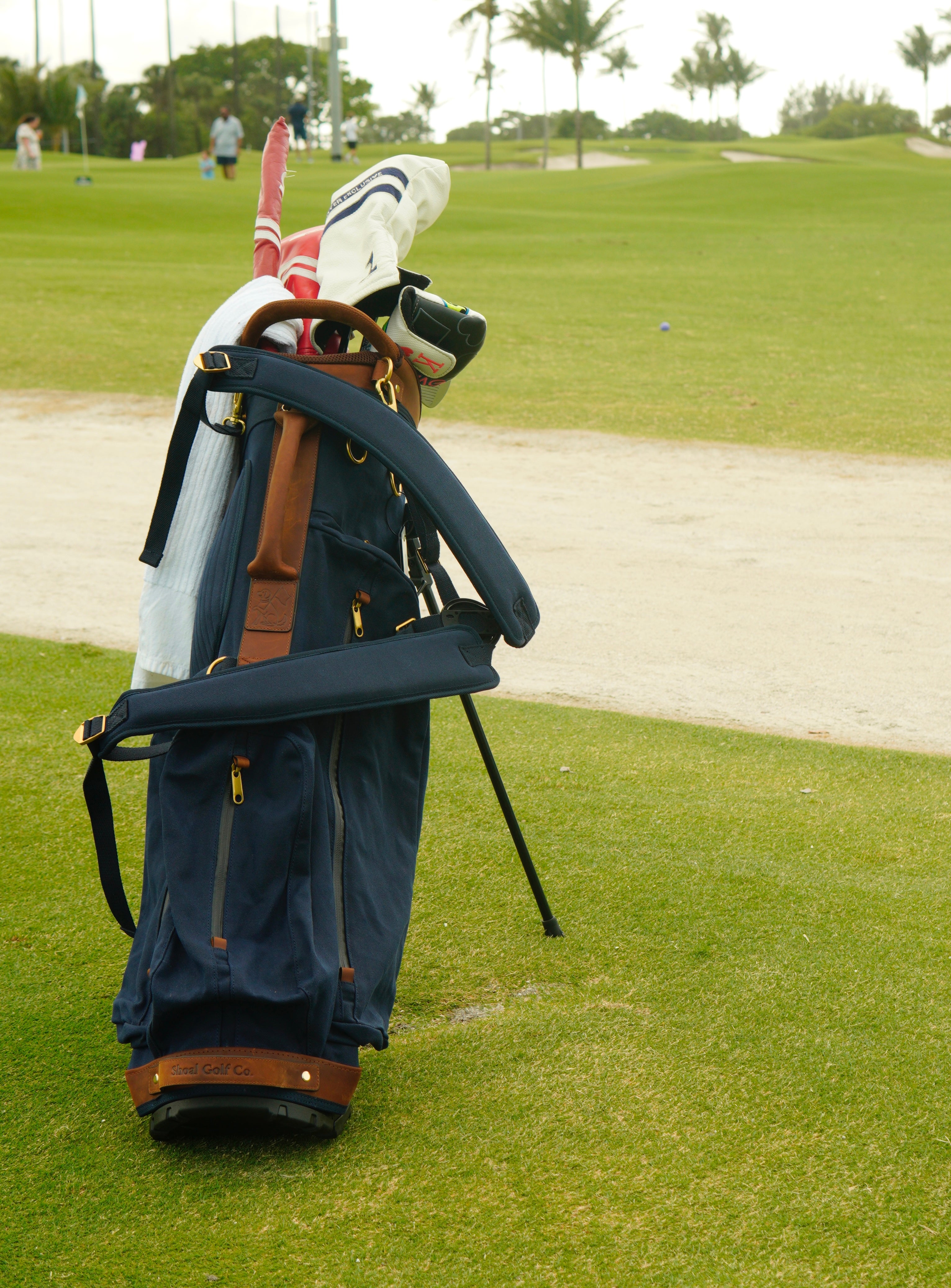 The Shoal Standard Bag - Navy - Preorder