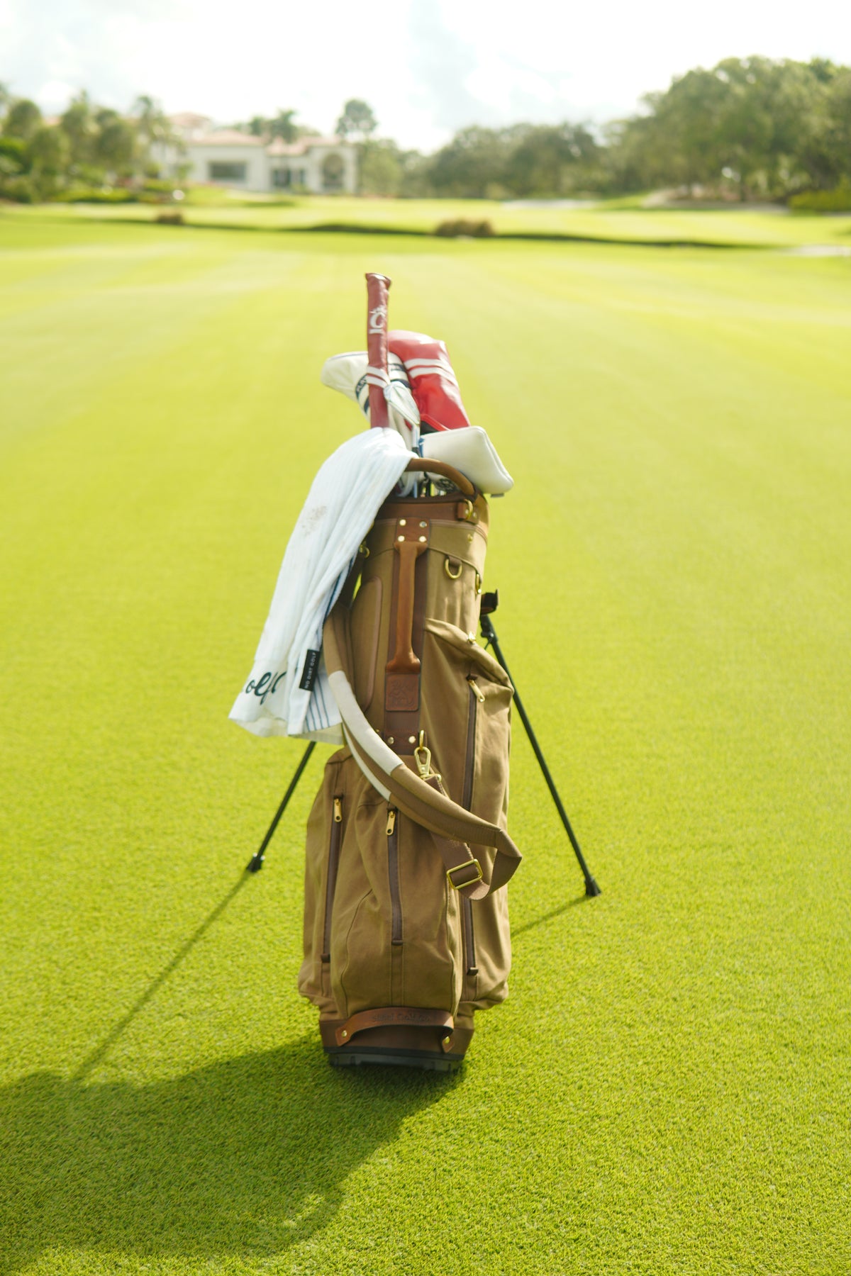 The Shoal Standard Bag Preorder - Tobacco - December 15 Ship Date