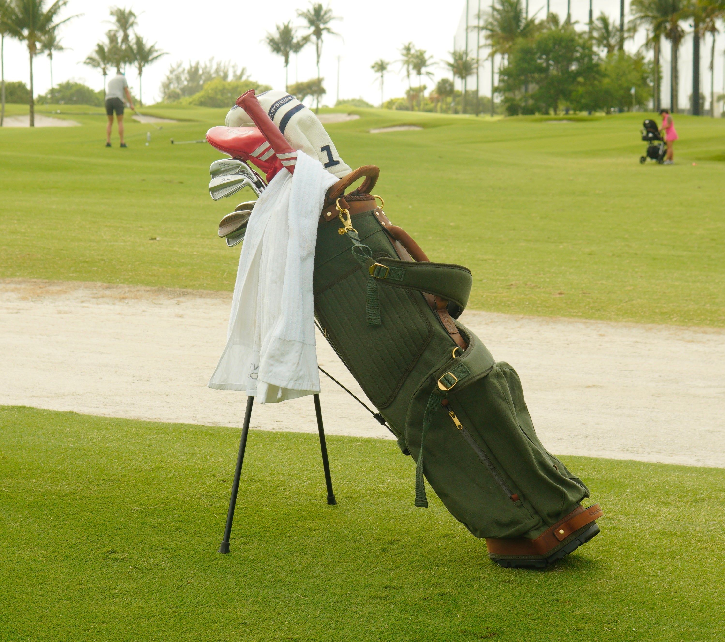 The Shoal Standard Bag - Olive - Preorder
