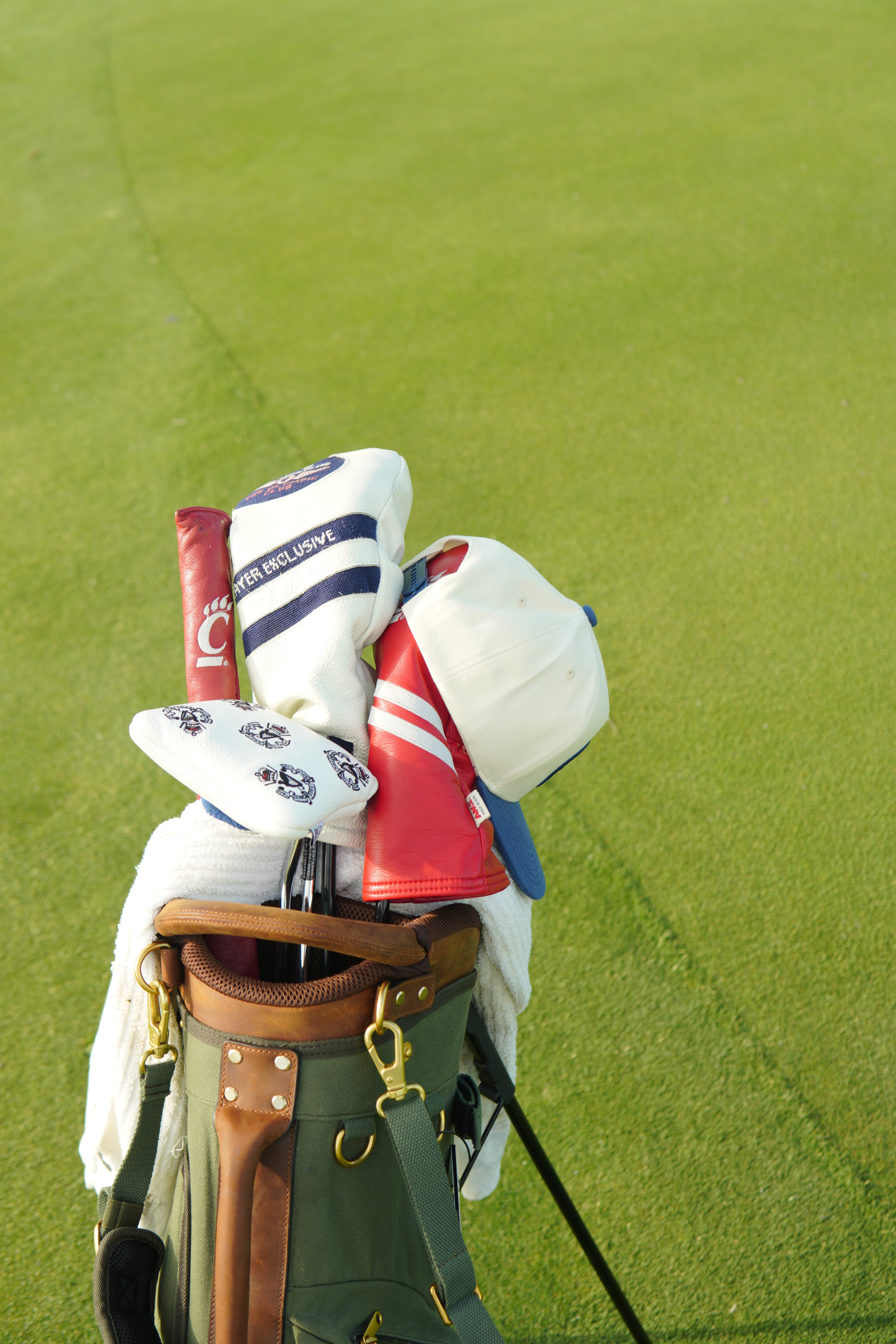 Shoal Golf Co. Cotton Canvas Hat