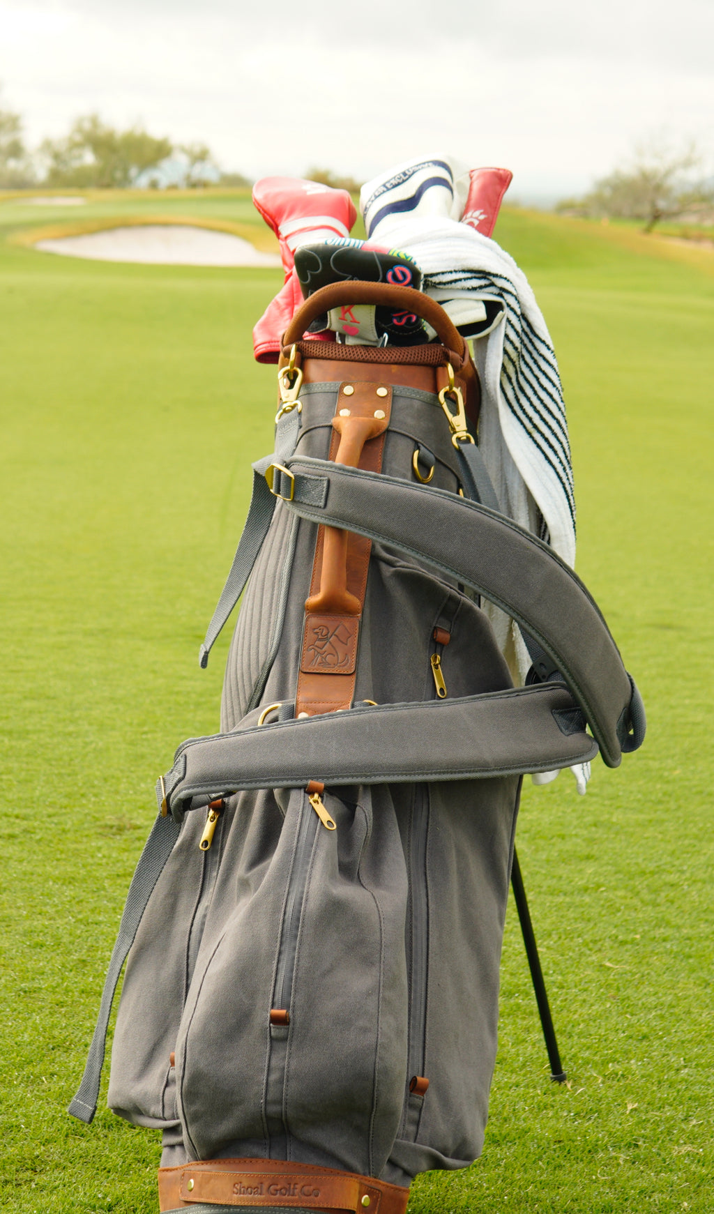 The Shoal Standard Bag - Grey - Preorder